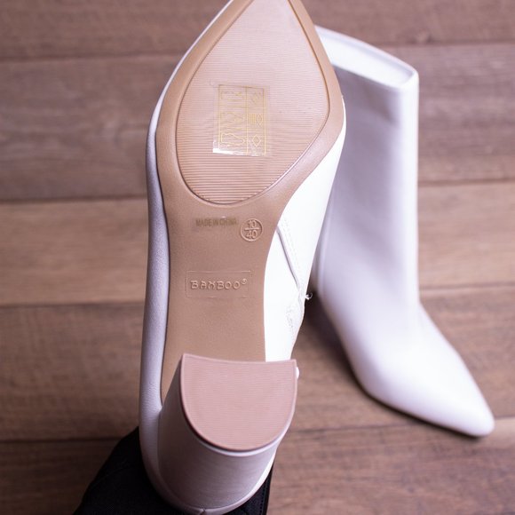 Chunky Heel Boots - Picture 5 of 5